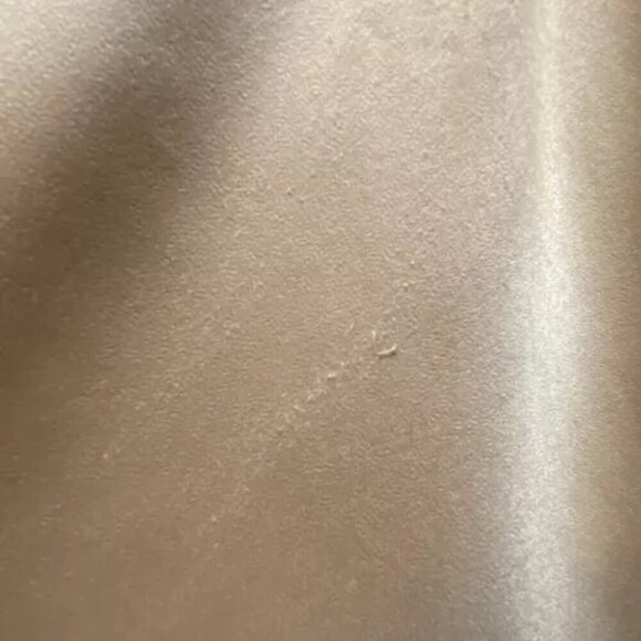 Express Top Women's Medium Golden Tan Pullover Long Sleeve V-Neck GUC - Picture 5 of 13